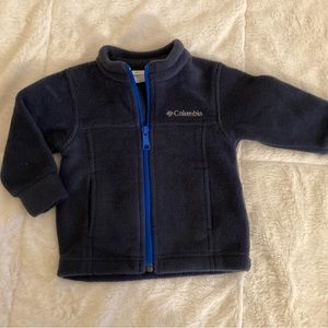Columbia fleece 6-12 months